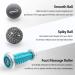 SUNANTH Foot Massager Roller Lacrosse Ball Spiky Ball Therapy Set for Plantar Fasciitis Relief and Deep Tissue Massage - Buy Online on GoSupps.com