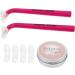 Didiseaon 4 Sets Eye Makeup Aid Bottom Lashes Stamps Eyelash Stamp for Beginner Cosmetics Eyelashes Stamps Makeup Tools Eyeliner Stencils Lower Eyelash Stamps Lower Eyeliner Stamp Tool - Buy Online on GoSupps.com