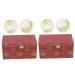 Ultechnovo 2 sentences Gymnasium ball massage ball Hand exercise balls fitness balls for the hand gifts The gift chinese balls for the hands handballs for stress relief.