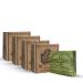 4X Nablus 100% Natural Green Olive Oil Soap Glycerin Handmade For Hair and Skin