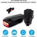 Keni Smart Anti-Theft Bike Alarm & Tail Light with Electric Horn - Rechargeable & Remote Bike Finder | IPX5 Waterproof Mountain/City Bike Accessories - Buy Online on GoSupps.com