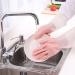 KKRAUS Reusable Cleaning Gloves 3 Pairs Rubber Gloves Water Resistant Non-Slip Durable Dishwashing Gloves for Kitchen (Color : Pink Size : Medium) Medium Pink - Buy Online on GoSupps.com