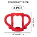 Buy 3 Silicone Baby Bottle Handles for Dr. Brown Narrow Bottles | Child-Friendly Grip | International Shipping - Buy Online on GoSupps.com
