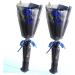 ABOOFAN 6 Pcs Flower Soap Bouquet Artificial Rose Flower Scented Rose Bouquet Rose Flower Soap Graduation Flower Bouquet Everlasting Flower Rose Flower Gift Carnation Decorate Delicate Bluex3pcs 34x12x6cmx3pcs - Buy Online on GoSupps.com