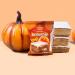 AP Prime Bites Protein Brownies | High Protein Low Sugar Brownies | 19g Protein 5g Collagen | Delicious High Protein Treat Gluten Free | Box of 12 Brownies (Glazed Pumpkin Spice) Glazed Pumpkin Spice Box of 12 - Buy Online on GoSupps.com