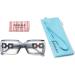 SOOLALA The Reading Glasses Company Blue Light Blocking Womens Reading Glasses Gray 1.5 x - Buy Online on GoSupps.com