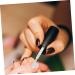 VALICLUD 200Pi ces Pinceau de Vernis Ongles Outils de Pratiques pour Art Ongles Brosse Douce pour Gel et Vernis - Buy Online on GoSupps.com