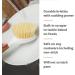Full Circle Be Good Kitchen Dish Brush with Bamboo Handle  Single Brush  White - Buy Online on GoSupps.com