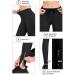 Baleaf Women's Winter Bicycle Pants - Long Waterproof Thermo Leggings with Zipper Ankle - XXL Black | Warm & Comfortable Outdoor Jogging & Running Pants - Buy Online on GoSupps.com