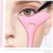 Eyeliner Aid Eyeshadow Silicone Molds Eyeliner Template Tools Marscara Drawing Aid Eyelash Tool Face 11.7X5.9CM Pink - Buy Online on GoSupps.com