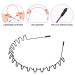 Spring Wavy Metal Hair Bands | Non Slip Unisex Headband for Men and Women | Fashion Sports Hairband - Buy Online on GoSupps.com
