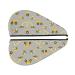 Construction Trucks SamLng Coral Velvet Dry Hair Cap - Ideal for Home Travel Pool Parties & Beach Use - Buy Online on GoSupps.com