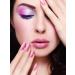 Ebanku 20 PCS Semi Cured Gel Nail Strips with Adhesive | Full Wraps Nail Stickers | UV/LED Lamp Required | Nail File Included - #12 - Buy Online on GoSupps.com