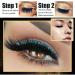 Professional Fluffy Glitter Eyelashes Natural-Looking 4 Pairs DIY Dramatic False Lashes for Cosplay and Decorative Use - Buy Online on GoSupps.com