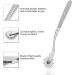 Stainless Steel Wartenberg Neuro Pinwheel Diagnostic Instrument - Silver - Buy Online on GoSupps.com