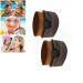 2 Pack Sunscreen Applicator Sunscreen Roller Applicator Sunscreen Buddy Brush Set With Protective Cap Sunscreen Applicator (Color : 2PCS Black)