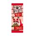 Moo Free Moo Free Pack of 5 Natural Milk Chocolate Santa Claus Christmas Chocolates 32g