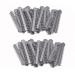 MIBICIRI 2Bag/2080Pcs Dental Orthodontic Ligature Ties Orthodontic O-Rings Elastic Rubber Bands for Braces Teeth (Grey)
