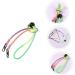 Fomiyes 3 Pcs Adjustable Anti-Lost Rope Hat Bands & Strap Cords for Glasses Hats Caps & Masks | Secure Your Accessories - Buy Online on GoSupps.com