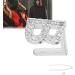 Shop Hip-Hop Teeth - Individual English Letter B Silver Halloween Tooth Accessories & Ornaments - Buy Online on GoSupps.com
