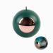 Washable New Type Gel Lint Roller Reusable Sticky Roller Ball Dog Cat Pet Hair Remover Portable Dust Remover for Clothes Adhesive Cleaner(Dark Green)