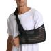 Arm Sling for Shoulder Injury with Removable Shoulder Strap Breathable Mesh Fabric Shoulder Immobilizer for Men and Women Medical Arm Sling for Showering Beach Use