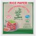 BAMBOO TREE - Rice paper 22cm. (Summer rolls) - 1 X 400 GR 400 GR (1 pack) Square - 22cm