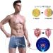 HAIION Men's Underwear 3/6pcs Eft Energy Field Therapy Magneticfit Slim Pants - Long Lasting, Large Size - Buy Online on GoSupps.com