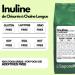 SaporePuro INULIN powder 500 g - LONG CHAIN - Prebiotic plant fiber from chicory roots - High performance inulin powder for fat replacement - Buy Online on GoSupps.com