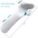 Hand Splint Support for Stroke Rehab | Adjustable Anti-Spasticity Finger Orthotic | Medium Right Size | Hemiplegia & TBI Recovery - Buy Online on GoSupps.com