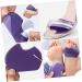 FOMIYES 20 Pairs Half Size Foot Pads for Women's High Heels - Non-Skid Gel Insoles for Comfort & Support | Assorted Colors | 8.5x7cm - Buy Online on GoSupps.com