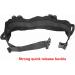 LAMBOX Gait Belt-Transfer Belt with 7 Soft Black Handles and Plastic Release Buckle - Medical Nursing Safety Gait Assist Device for Elderly and Seniors - Buy Online on GoSupps.com