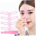 1 Set Eyebrow Stencils Eyebrow Stencil Kit Eyebrow Makeup Stencil Template Make up Makeup Tools - Buy Online on GoSupps.com