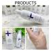 Facial Mousse Exfoliating Peeling Gel - Deep Clean & Moisturizing Face Scrub for All Skin Types - 60ML - Buy Online on GoSupps.com
