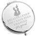 TIIMG Musical Lover Gift for Best Friend Because I Knew You I Have Been Changed for Good Compact Mirror (Because I Knew)