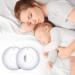 Buy Aolso Breast Bowls - 2PC Silicone Milk Collector & Nipple Protection BPA-Free Reusable Breast Shells - Buy Online on GoSupps.com