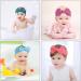 Aolso Baby Girl Nylon Headbands 8pcs - Newborn to Toddler Hair Accessories - Twist Style Bows Included - Buy Online on GoSupps.com