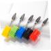 CRILSTYLEO Nail Polisher Cuticle Nail Bit Cuticle Drill Bits for Nails Nail Sanding Drill Bits Portable Manicure Polish Tools Multi-functional Nail Bits Manicure Polishing Heads Polishing Bit 7x1.3cm As Shown 1 - Buy Online on GoSupps.com