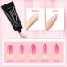 VANREESA Poly Nail Gel Kit 14 Colours Poly Nail Gel Kit Poly Nail Extension Gel Summer Colours Pink Purple Green Blue Gifts for Women - Buy Online on GoSupps.com