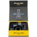 Buy PRO Magnate DLC Fade Blade Hair Clippers - Professional Cordless Trimmers & Foil Shaver for Men | Barbers' Choice | International Shipping Available - Buy Online on GoSupps.com