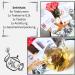 Heart Choice Tea Blumen Gift Set with Jug | 6 Tea Blums Teapot & Gift Box | Perfect Blooming Green Tea Set for Tea Lovers - Buy Online on GoSupps.com