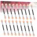 BELLIFFY 50pcs Brush Eyeshadow Cosmetics Eyeshadow Sponge Brush Make up for Face Pink - Buy Online on GoSupps.com
