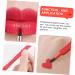 Healeved 3pcs Retractable Lip Brush Cosmetics Brush Makeup Tool Eyeshadow Applicator Lip Brush for Lipstick Lip Balm Brush Eyeshadow Brush Applicator Makeup Use Lipstick Brush Makeup Brush - Buy Online on GoSupps.com