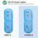 Extra Large Weekly Pill Bag - AM PM Pill Box for Vitamins Medication & Supplements | 7-Day Storage Case (Purple - Buy Online on GoSupps.com