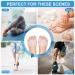DOACT 3-Hole Bunion Corrector Protector with 5-Hole Big Toe Straighteners Gel Toe Separator Foot Splint Support for Hallux Valgus Overlapping Hammer Turf Bent Toe Day and - Buy Online on GoSupps.com