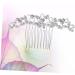 DOITOOL Tiara Hair Barrettes Rhinestone Bobby Pins Wedding Hair Clip Wedding Hair Barrette Bridesmaid Hair Accessories Photography Props Fashion Headwear Bride Hair Comb Headgear - Buy Online on GoSupps.com