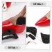 4 Pairs Toe Plug Sponge Shoe Pads - Cushions & Inserts for Women s Casual Shoes | Comfortable Toe Cushions & Filler Inserts - Buy Online on GoSupps.com