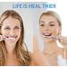 RMFC 2PCS Tartar Remover Tooth Stain Eraser Teeth Polishing/ Cleaning Kit Removes Plaque & Impurities (White & Blue) - Buy Online on GoSupps.com