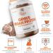 Genius Vegan Protein Powder Shake | Pea + Pumpkin Protein | Lean Muscle Building | Ideal Body Shake for Men & Women | Dairy Free - Buy Online on GoSupps.com