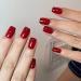 Buy COSMOO 13ml Red Quick Dry Nail Polish - Vegan Chip-Resistant Long-Lasting Nail Lacquer for Stunning Nail Art | Free International Shipping - Buy Online on GoSupps.com